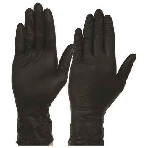 ΓΑΝΤΙΑ ΒΙΝΥΛΙΟΥ ΜΙΑΣ ΧΡΗΣΗΣ ΧΩΡΙΣ ΠΟΥΔΡΑ ΜΑΥΡΑ ΜΕΓΕΘΟΣ L 100ΤΕΜ