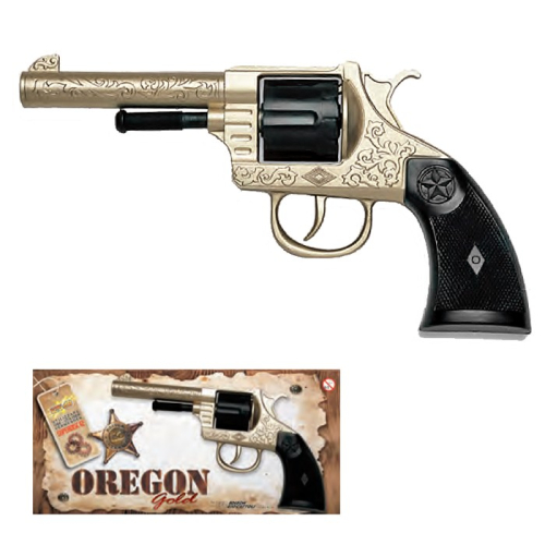 Οπλο Μεταλλικο 12σφαιρο Edison Oregon 21,5cm 3-2199