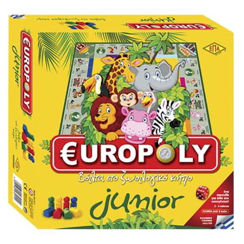Europoly Junior 27x27cm 69-141