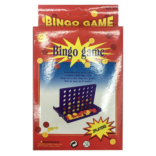 Επιτραπεζιο Ταξιδιου Bingo 17x10cm 69-324