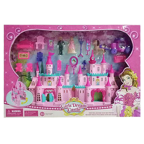 Καστρο Dream Girls Castle 51x35x6cm 77-1057