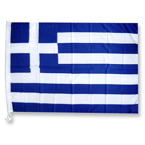 Σημαια Ελληνικη Υφασματινη για Κονταρι 90x150cm 96-11