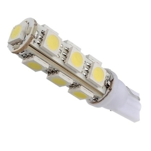 Λαμπτήρας LED T10 με 13 SMD 5050 Ψυχρό Λευκό GloboStar 03040