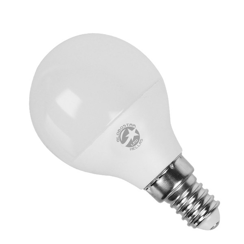 Λάμπα LED E14 G45 Mini Γλόμπος 6W 230V 550lm 260° Θερμό Λευκό 3000k GloboStar 01705