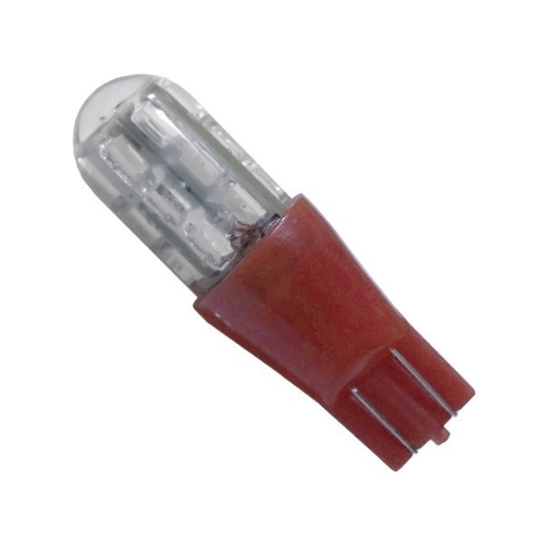 Λαμπτήρας T10 Απλός με 24 SMD 3014 Κόκκινο Strobe GloboStar 34534