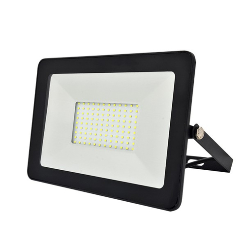 Προβολέας LED Slim Pad 100W 230v 10000lm 120° Αδιάβροχος IP66 Ψυχρό Λευκό 6000k GloboStar 11135