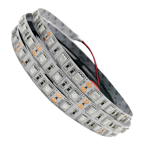 Ταινία LED Λευκή Professional Series 5m 14.4W/m 12V 60LED/m 5050 SMD 600lm/m 120° IP20 Υπερύθρων UV Ultraviolet GloboStar 63071