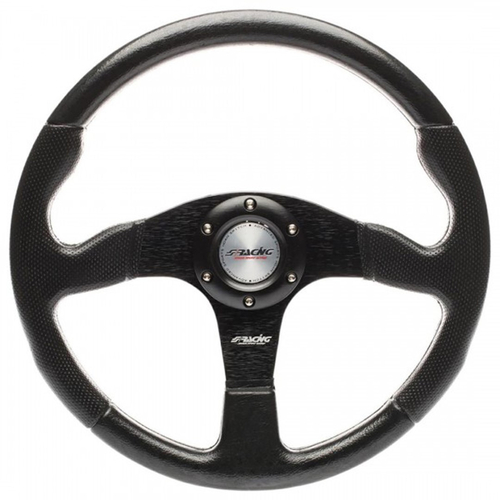 Simoni Racing ΤΙΜΟΝΙ MATCH ΜΑΥΡΟ 350mm