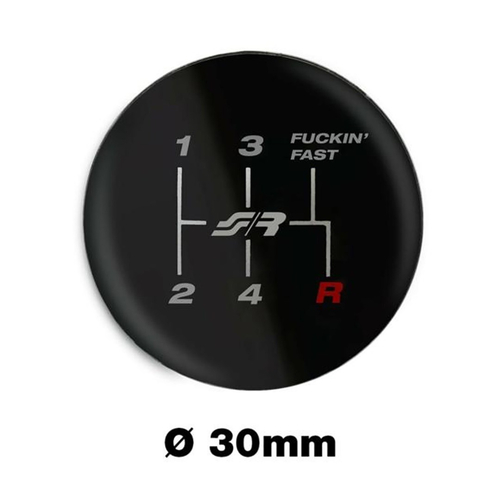 Simoni Racing ΑΥΤΟΚΟΛΛΗΤΟ LAYOUT TYPE-3 Φ30mm ΓΙΑ ΠΟΜΟΛΟ ΤΑΧΥΤΗΤΩΝ