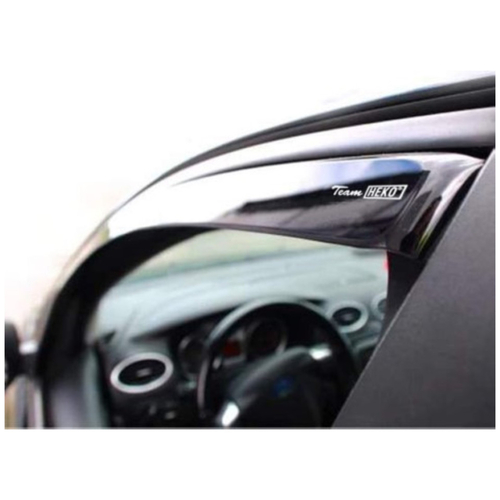 MAZDA 3 4D 2003-2009 ΣΕΤ ΑΝΕΜΟΘΡΑΥΣΤΕΣ ΑΥΤΟΚΙΝΗΤΟΥ ΑΠΟ ΕΥΚΑΜΠΤΟ ΦΙΜΕ ΠΛΑΣΤΙΚΟ HEKO - 4 ΤΕΜ.