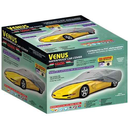 ΚΟΥΚΟΥΛΑ ΑΥΤΟΚΙΝΗΤΟΥ VENUS 28 ΑΔΙΑΒΡΟΧΗ ΑΠΟ PVC ΚΑΙ NON WOVEN ΥΦΑΣΜΑ ΓΙΑ ΚΑΝΟΝΙΚΑ HATCHBACK ΙΧ (Μ424 Χ Π177 Χ Υ150 cm) LAMPA - 1 ΤΕΜ.