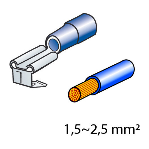 ΦΙΣΑΚΙΑ 5.3 x 0.8mm (10τμχ.)