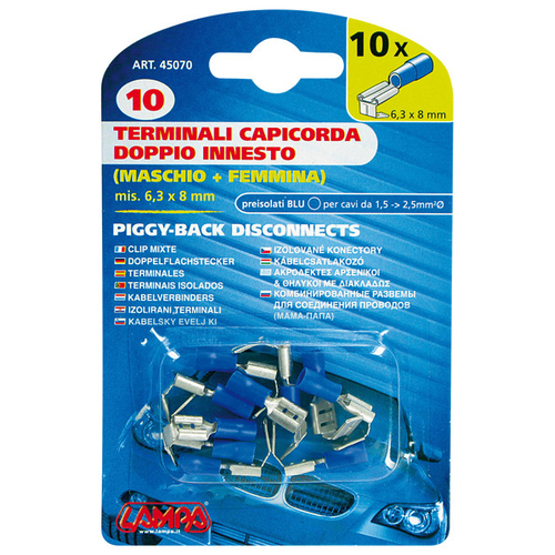 ΦΙΣΑΚΙΑ 5.3 x 0.8mm (10τμχ.)