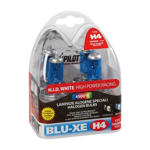 H4 XENON-BLUE 12V/100-90W 92mm 4.500Κ