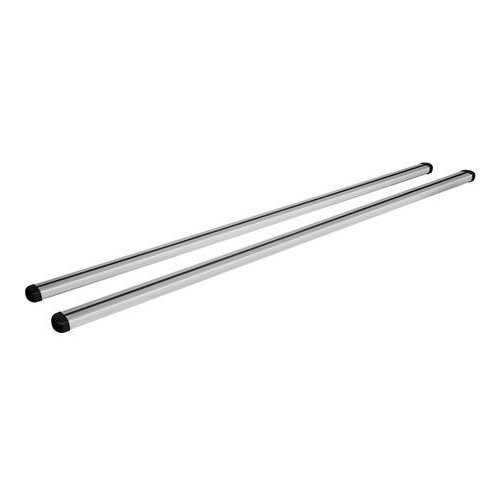ΜΠΑΡΕΣ ΟΡΟΦΗΣ ΑΛΟΥΜΙΝΙΟΥ (S) 108cm HELIO 2ΤΕΜ. ΧΩΡΙΣ ΚΛΕΙΔΙ max90kg