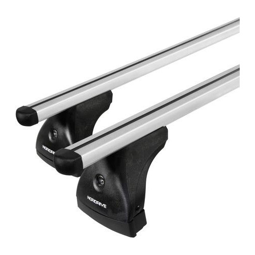 ΜΠΑΡΕΣ ΟΡΟΦΗΣ ΑΛΟΥΜΙΝΙΟΥ (S) 108cm HELIO 2ΤΕΜ. ΧΩΡΙΣ ΚΛΕΙΔΙ max90kg