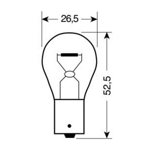 ΛΑΜΠΑΚΙΑ ΠΑΡΑΚΕΝΤΡΑ 12V/PY21W