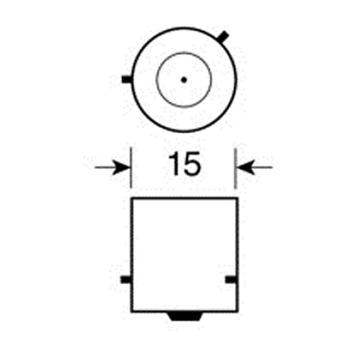 ΛΑΜΠΑΚΙΑ ΠΑΡΑΚΕΝΤΡΑ 12V/PY21W