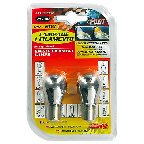 ΛΑΜΠΑΚΙΑ 12V/PY21W ΚΑΘΡΕΦΤΗΣ