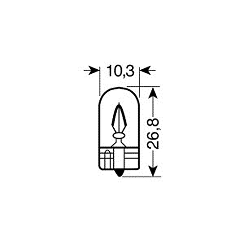 ΛΑΜΠΕΣ ΑΚΑΛΥΚΕΣ 12V WY5W 5W