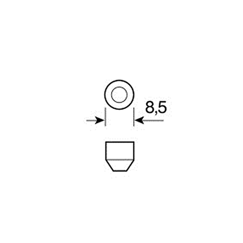 ΛΑΜΠΑ ΣΩΛΗΝΩΤΗ C5W/12V SV8,5x8