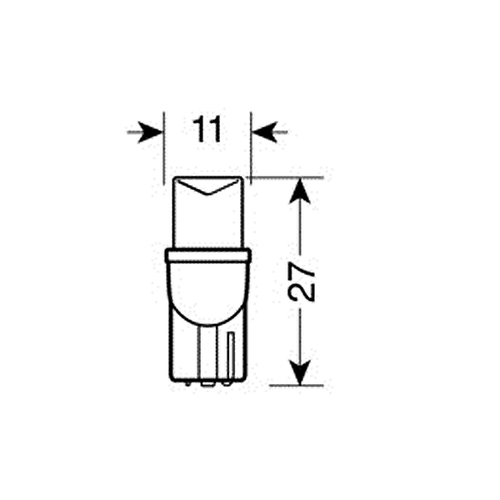 Τ10 ΨΕΙΡΑ ΔΙΑΘΛΑΣΗΣ ΛΕΥΚΟ ΦΩΣ W2.1x9.5d