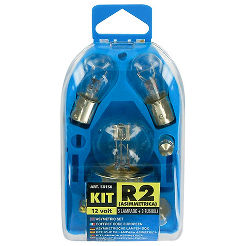 R2 12V ΑΝΤΑΛΛΑΚΤΙΚΟ ΚΙΤ 8 ΤΕΜΑΧΙΩΝ