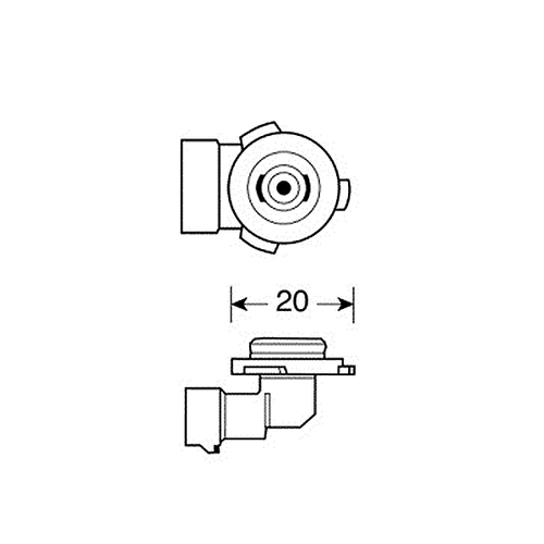 HB3/9005 65W 12V