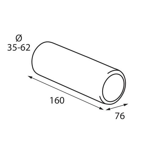 ΑΚΡΟ ΕΞΑΤΜΙΣΗΣ TS-02 35-62mm