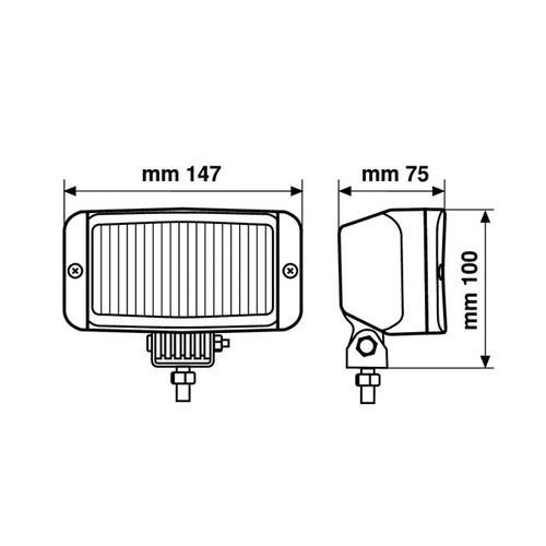 ΠΡΟΒΟΛΕΑΣ PROX 12V H3 55W 2ΤΕΜ.