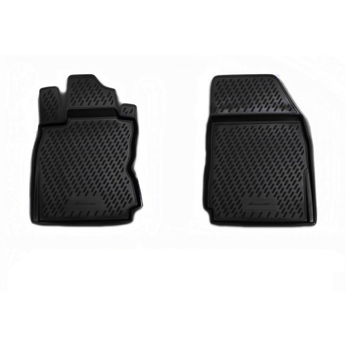 HYUNDAI i20 02/2009-2014 ΜΑΡΚΕ ΠΑΤΑΚΙΑ ΣΕ ΣΚΑΦΗ TPE ΛΑΣΤΙΧΟ ΣΕ ΜΑΥΡΟ ΧΡΩΜΑ NOVLINE - 4 ΤΕΜ.