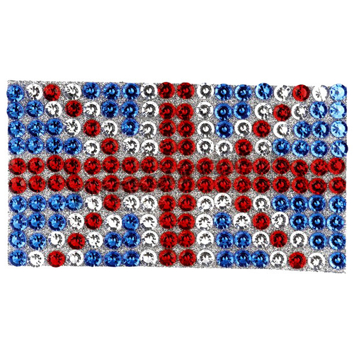 ΑΥΤΟΚΟΛΛΗΤΗ ΣΗΜΑΙΑ ΜΕ STRASS