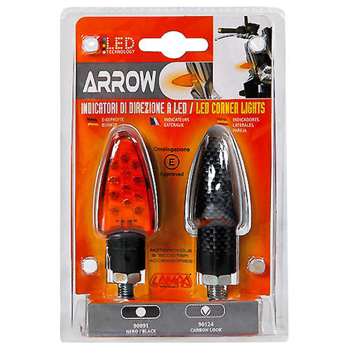 ΦΛΑΣ ΜΟΤΟ ARROW / LED 12V-21W