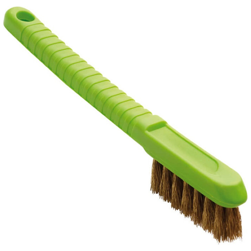 ΒΟΥΡΤΣΑΚΙ ΚΑΘΑΡΙΣΜΟΥ ΠΕΛΜΑΤΟΣ ΕΛΑΣΤΙΚΩΝ & ΜΕΤΑΛΛΙΚΩΝ ΕΠΙΦΑΝΕΙΩΝ SMALL 17cm  ΑΜΙΟ - 1 ΤΕΜ.