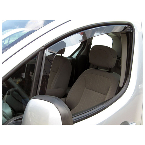 VW GOLF III / VENTO 91-98 ΖΕΥΓΑΡΙ ΑΝΕΜΟΘΡΑΥΣΤΕΣ ΑΠΟ ΕΥΚΑΜΠΤΟ ΦΙΜΕ ΠΛΑΣΤΙΚΟ HEKO - 2 ΤΕΜ.