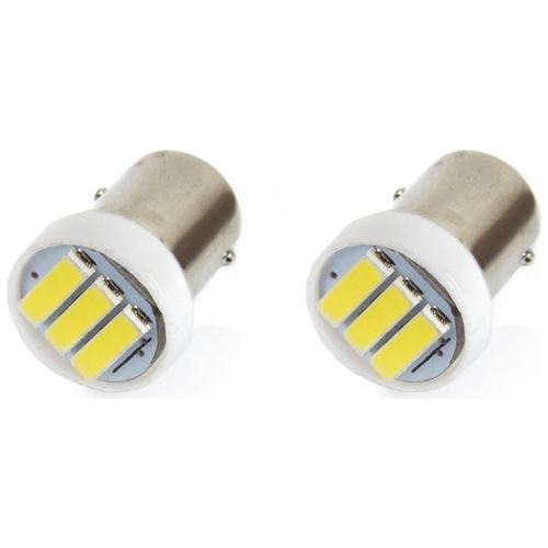 T4W BA9S 12V 0,4W 5600K 3LED STANDARD (ΛΕΥΚΟ/ΨΥΧΡΟ) 2ΤΕΜ.