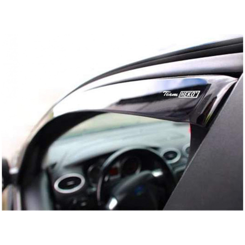 MAZDA 6 5D 2007-2013+ ΖΕΥΓΑΡΙ ΑΝΕΜΟΘΡΑΥΣΤΕΣ ΑΠΟ ΕΥΚΑΜΠΤΟ ΦΙΜΕ ΠΛΑΣΤΙΚΟ HEKO - 2 ΤΕΜ.