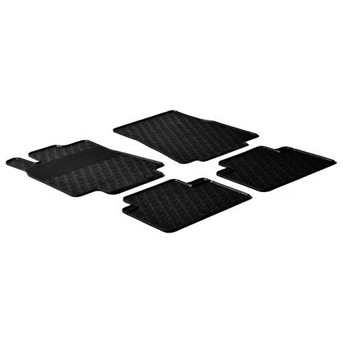 MERCEDES A CLASS W169 3D / 5D 09/2004-2012 / MERCEDES B CLASS W245 05/2005-09/2011 ΜΑΡΚΕ ΠΑΤΑΚΙΑ SUMISURA ΛΑΣΤΙΧΟ ΣΕ ΜΑΥΡΟ ΧΡΩΜΑ ME ΚΟΥΜΠΩΜΑΤΑ LAMPA - 4 ΤΕΜ.