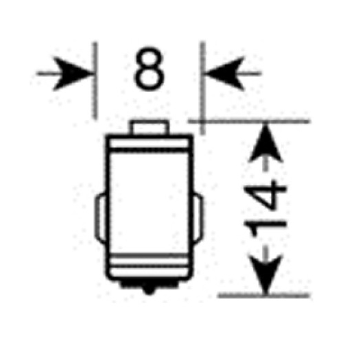 ΛΑΜΠΑΚΙ T3 HYPER-LED ΜΠΛΕ ΦΩΣ POWER2