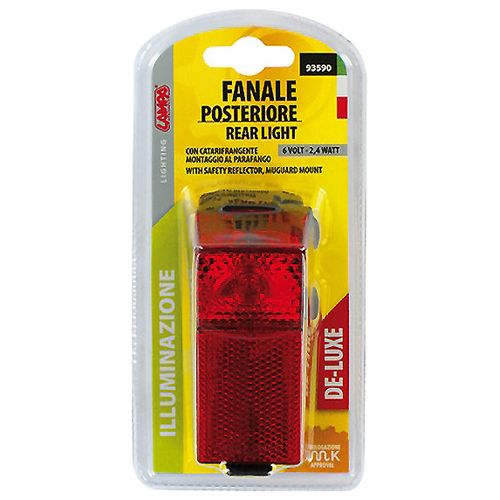 ΦΑΝΑΡΙ ΠΟΔΗΛΑΤΟΥ ΠΙΣΩ (ΜΕ ΑΝΑΚΛΑΣΤΗΡΑ)