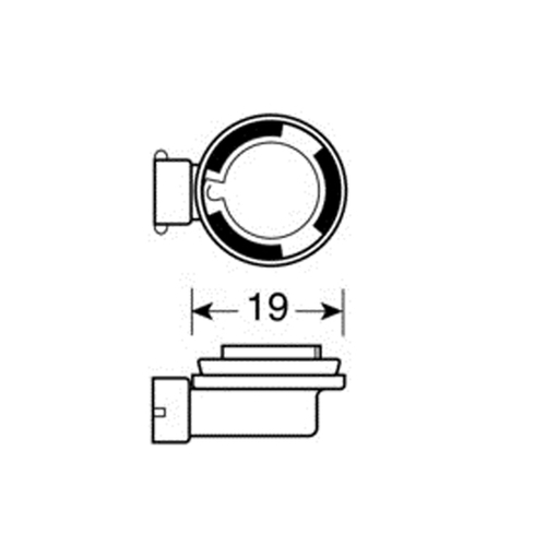 H9 12V/65W PGJ19-5 ΑΛΟΓΟΝΟΥ