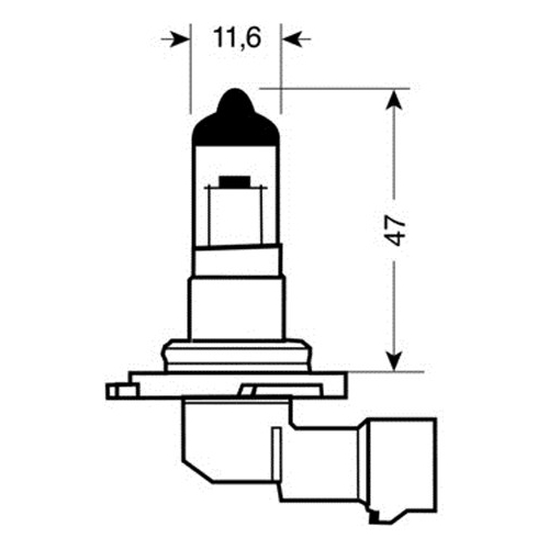 H12 12V/53W ΑΛΟΓΟΝΟΥ