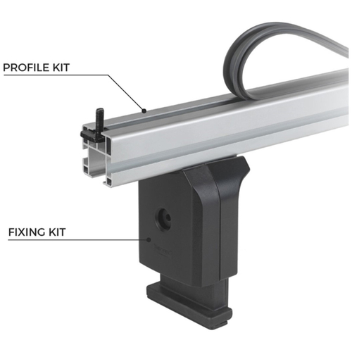 ΑΚΡΑ (ΠΟΔΙΑ) FIX606FP ΓΙΑ ΕΠΑΓΓΕΛΜΑΤΙΚΗ ΜΠΑΡΑ PROFESSIONAL MENABO - 2 ΤΕΜ. (ΓΙΑ 1 ΜΠΑΡΑ)