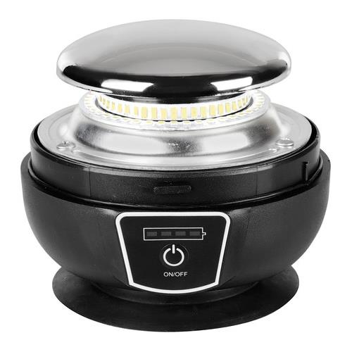 ΦΑΡΟΣ ΜΑΓΝΗΤΙΚΟΣ+ΒΕΝΤΟΥΖΑ RL-11 9-30V+230V ΕΠΑΝΑΦΟΡΤΙΖΟΜΕΝΟΣ ΠΟΡΤΟΚΑΛΙ 45 LED ΜΕ ΣΠΙΡΑΛ 380cm (128x140mm)