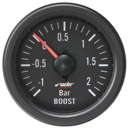 ΜΠΑΡΟΜΕΤΡΟ+VACUUM 52mm ΜΑΥΡΟ