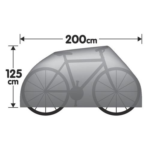 ΚΟΥΚΟΥΛΑ ΠΟΔΗΛΑΤΟΥ BIKE-COVER 1 ΑΔΙΑΒΡΟΧΗ 200x125cm