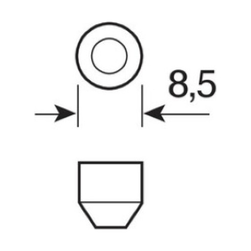 C5W 24V 5W SV8,5-8 11x35mm 2ΤΕΜ.