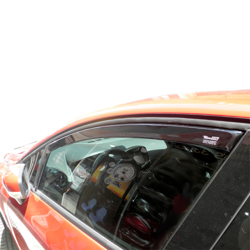 RENAULT CLIO IV 5D 2012-2019 ΖΕΥΓΑΡΙ ΑΝΕΜΟΘΡΑΥΣΤΕΣ ΑΠΟ ΕΥΚΑΜΠΤΟ ΦΙΜΕ ΠΛΑΣΤΙΚΟ HEKO - 2 ΤΕΜ.