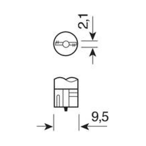 T10 24/28V W2,1x9,5d HYPER-LED15