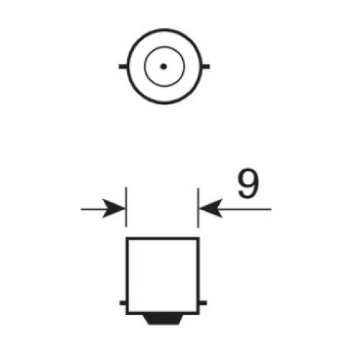 T4W 24/28V BA9s HYPER-LED ΛΕΥΚΟ